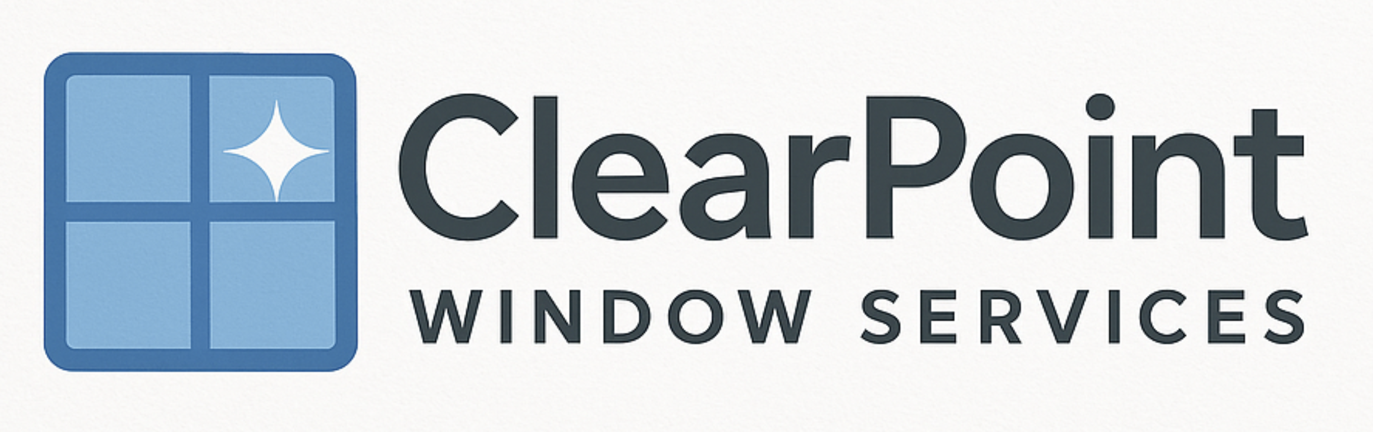 ClearPoint Window Services Logo